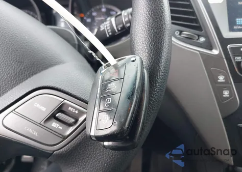 2018 Hyundai Santa Fe Sport 2.4L из США, поврежденный, VIN 5XYZUDLB1JG554353